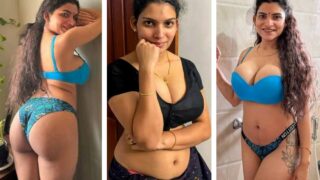 Reshmi Nair hot indian model shaved pussy and peeing closeup