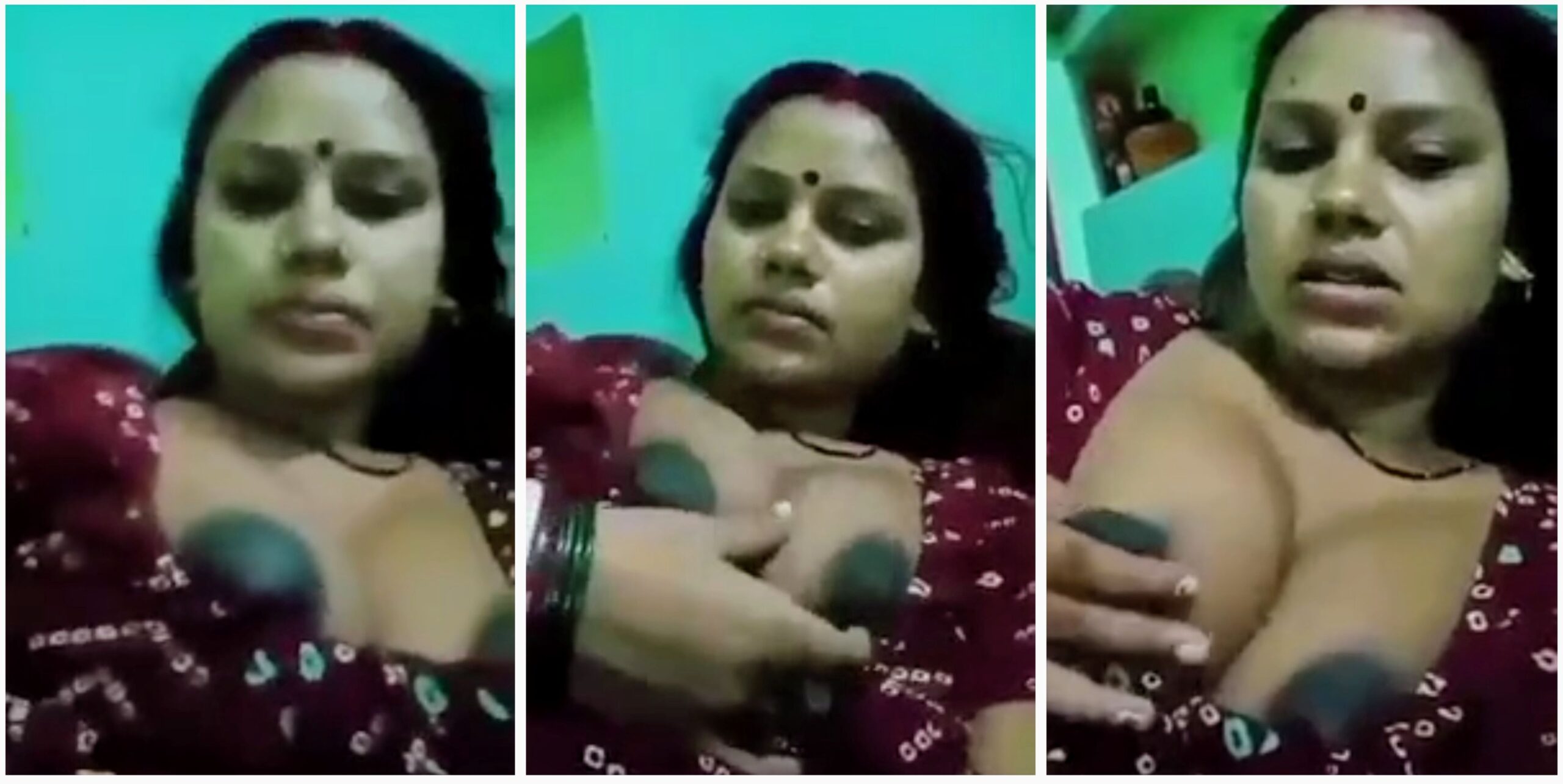 Village bhabhi showing boobs big nipple n jussy pussy