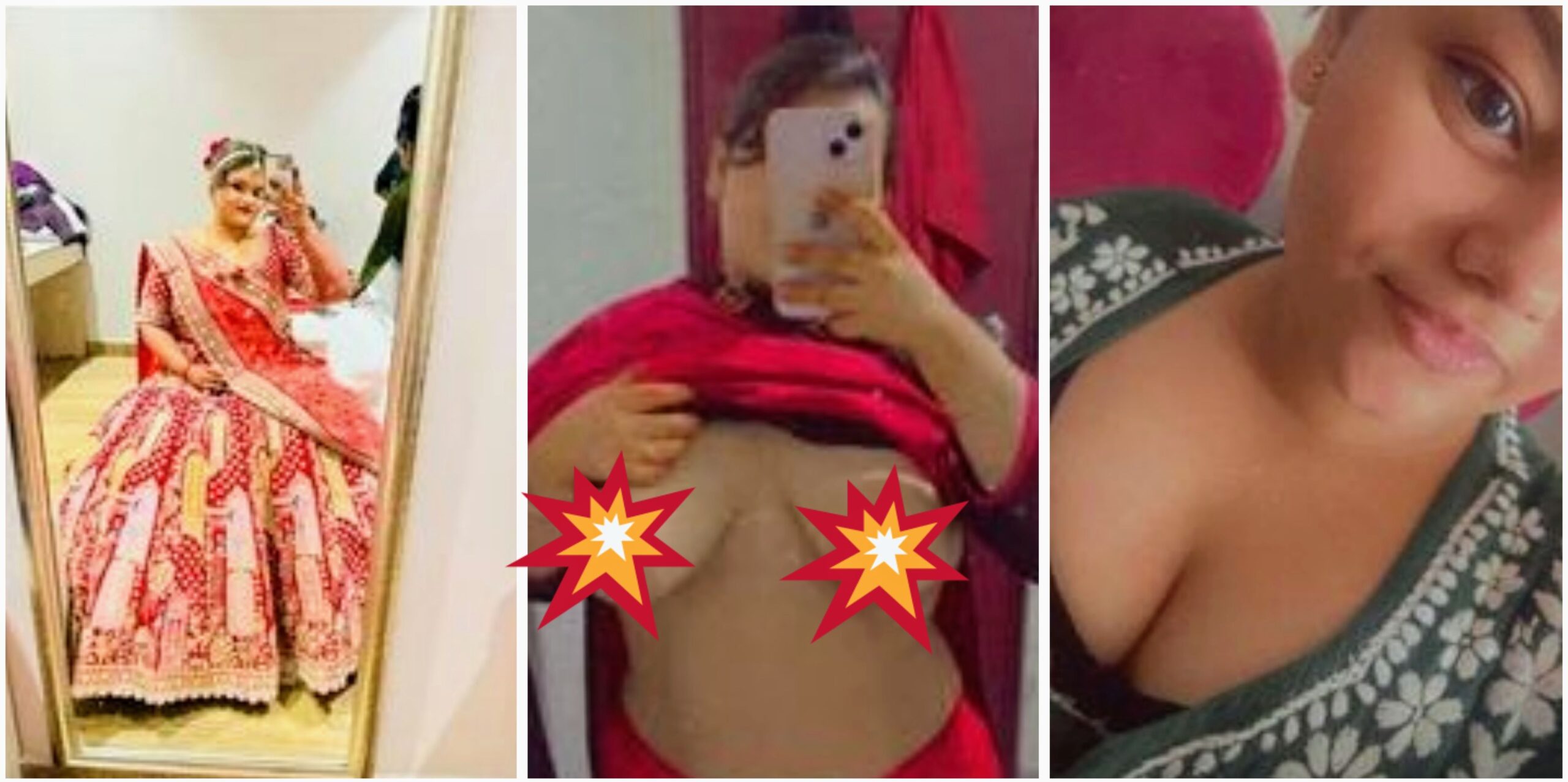Newly married girlfriend showing her boobs on snapchat