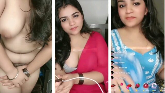 Beautiful Model Mannat Tango Live Nude Ass, Boobs and Pussy Paid Show