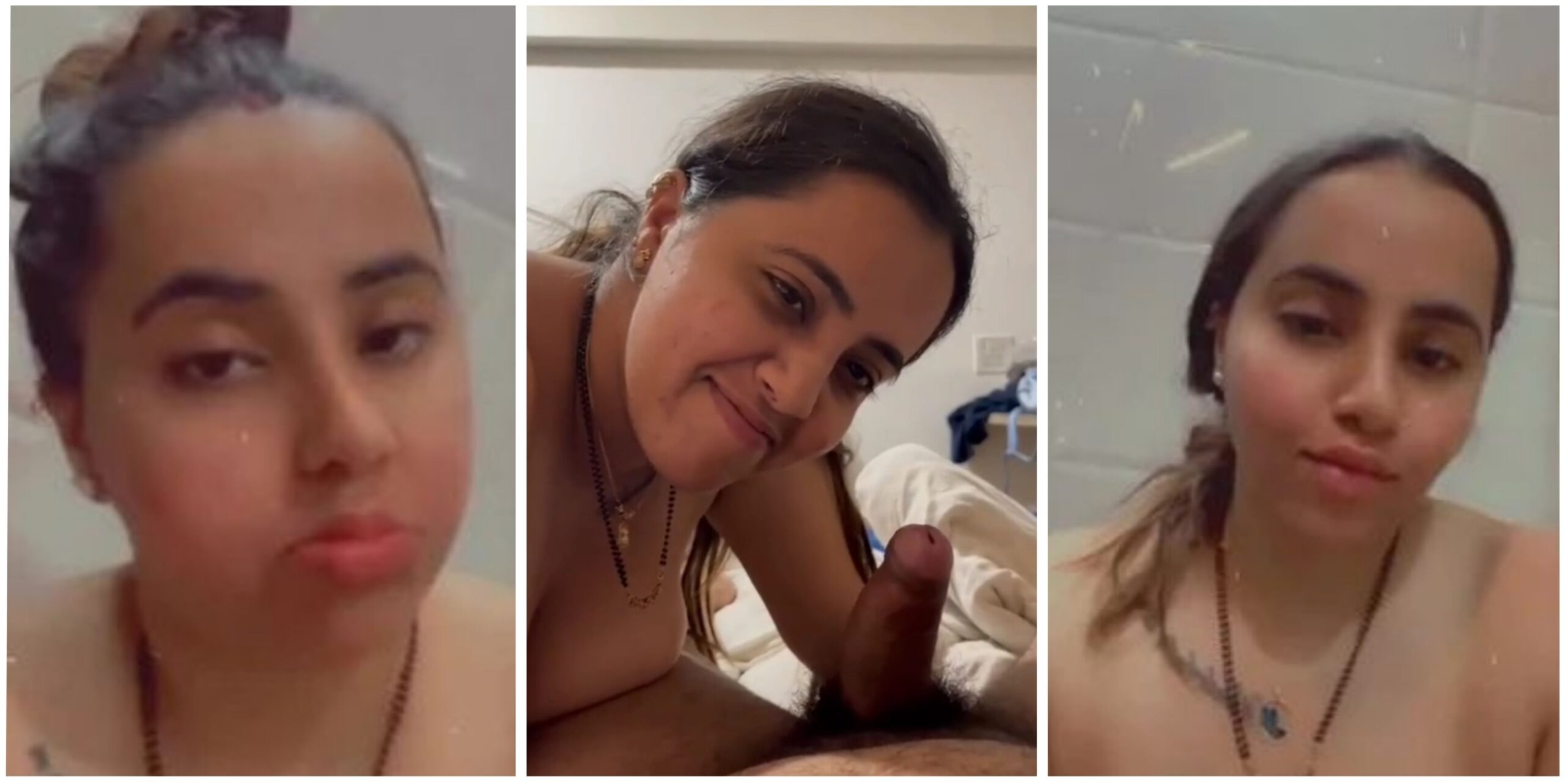 Sexy Wife Blowjob With Big Boobs and Asshole closeup